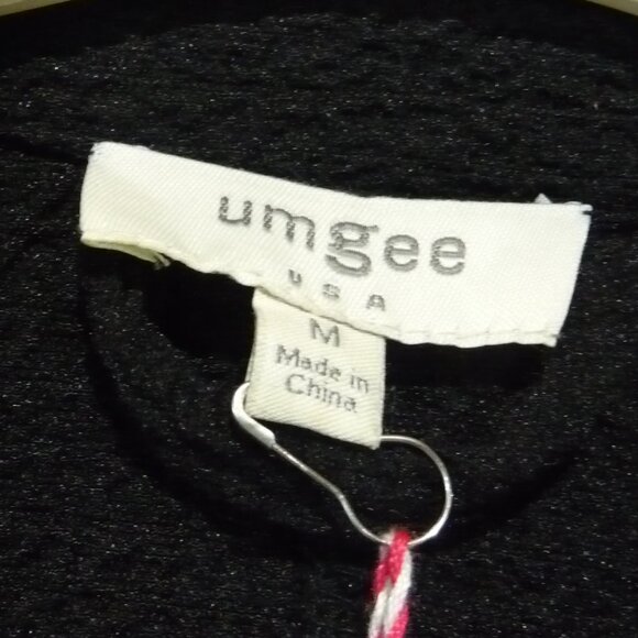 UMGEE OVERSIZED BLACK JACKET BLAZER MEDIUM TO XL - Picture 11 of 11